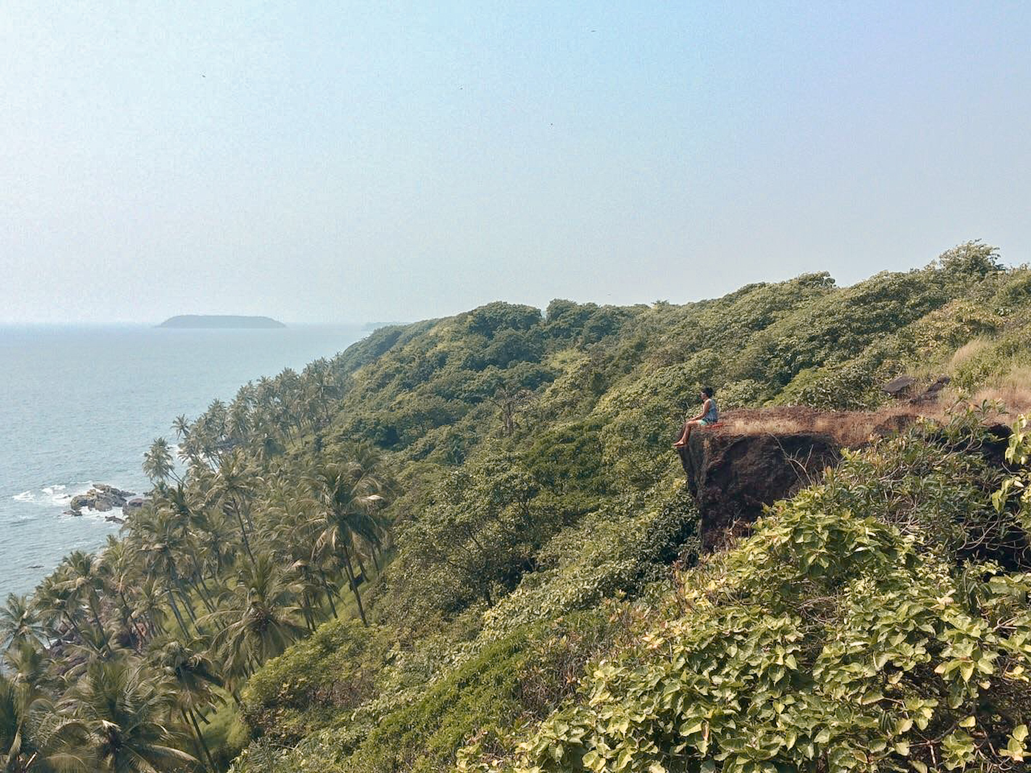 lake in Goa