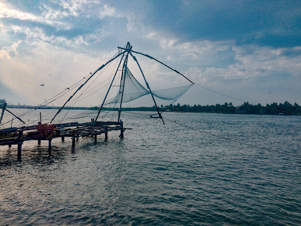 Chinese fishing nets Kochi