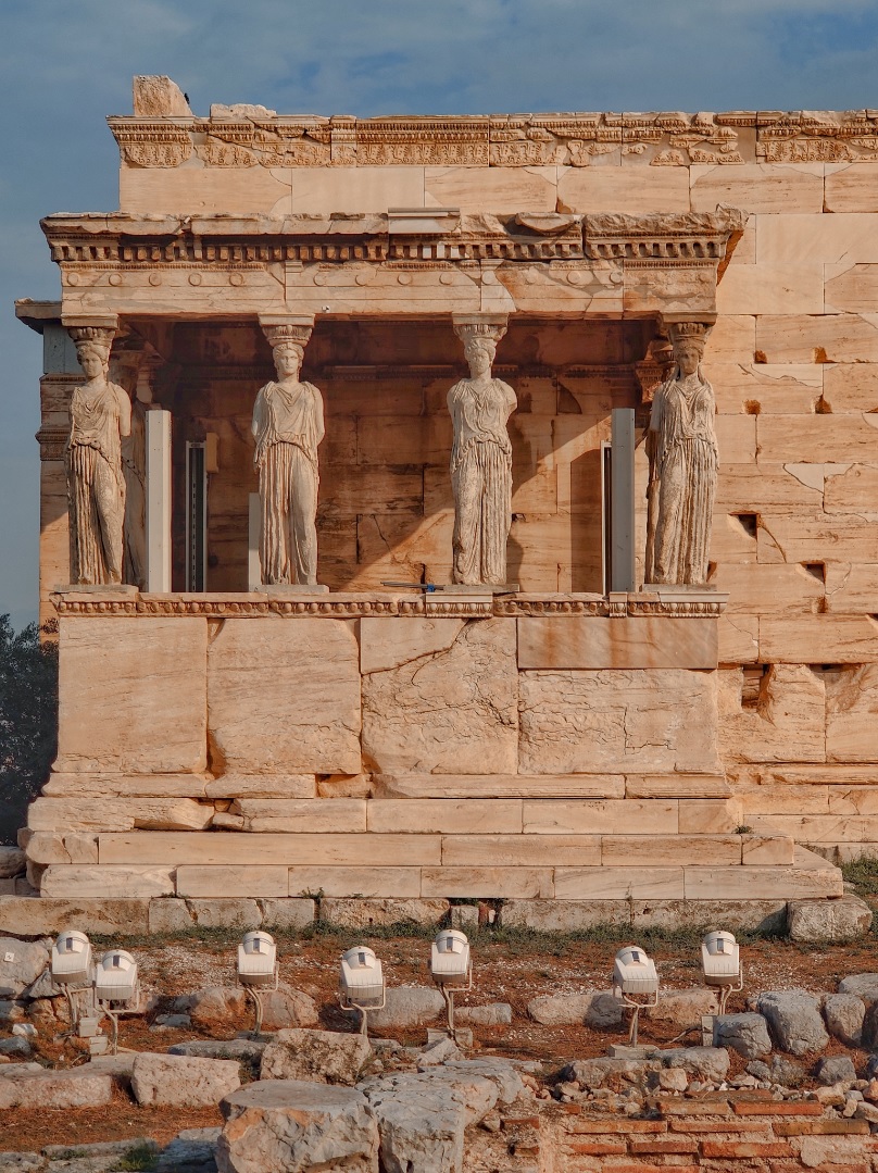 Acropolis - Greece on a budget
