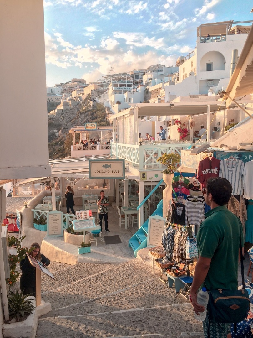 Santorini - Greece on a budget