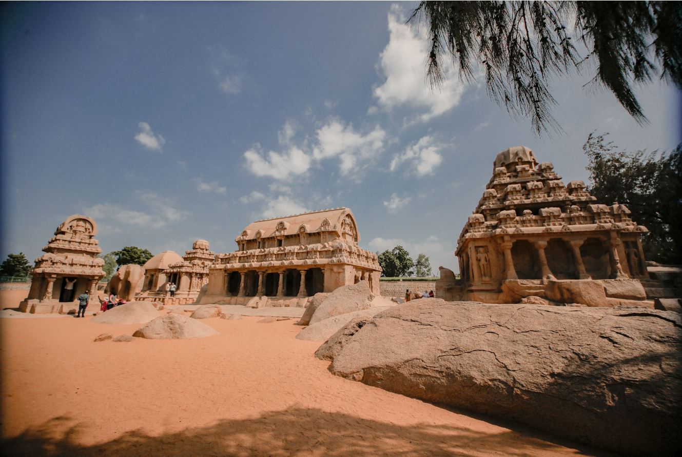 Pancha Rathas Mahabalipuram