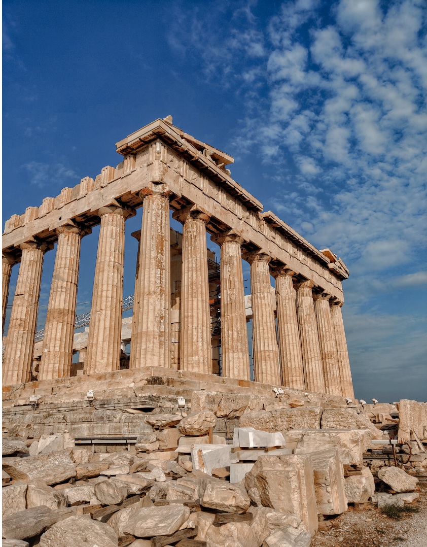 Acropolis - Greece on a budget