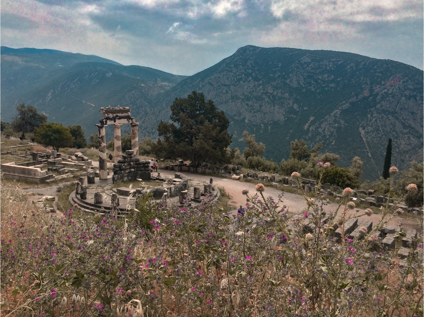 Delphi - Greece on a budget