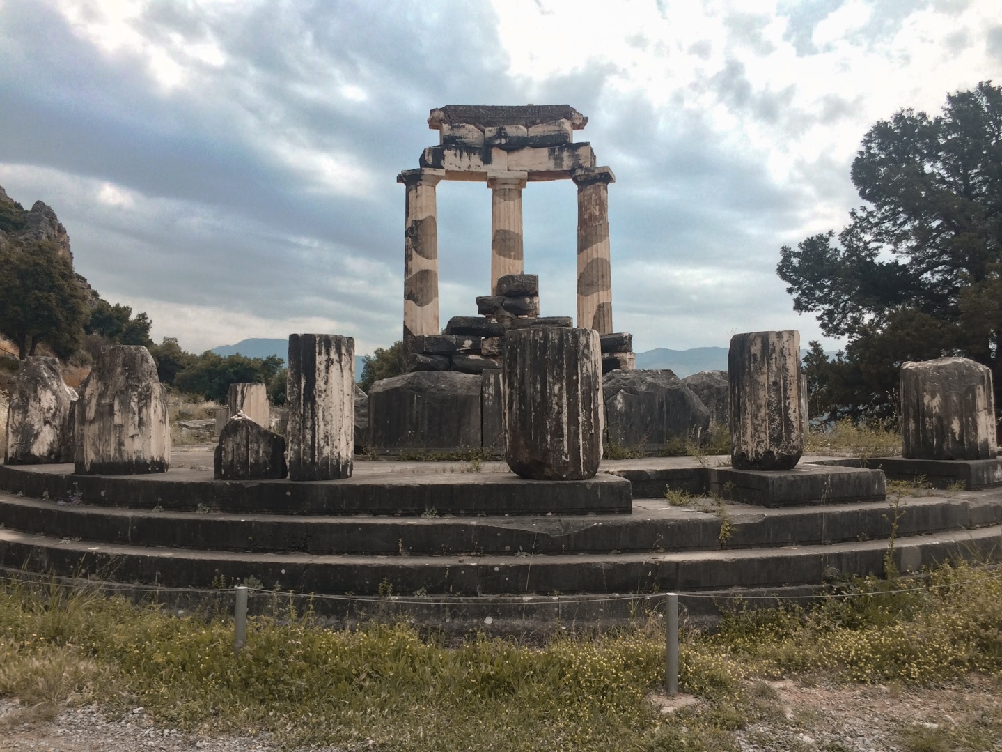 Delphi - Greece on a budget