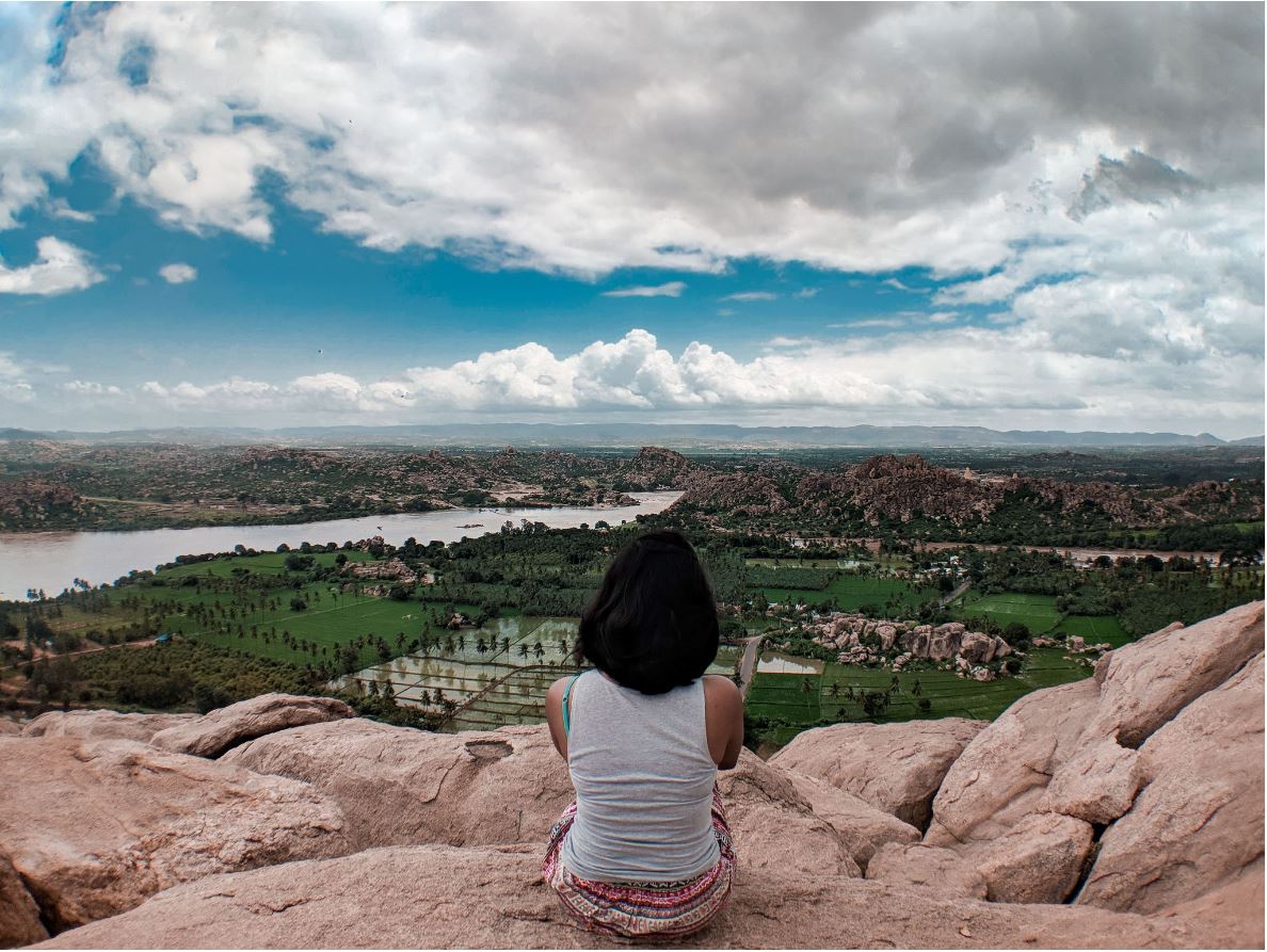 Anjanadri Hill Hampi