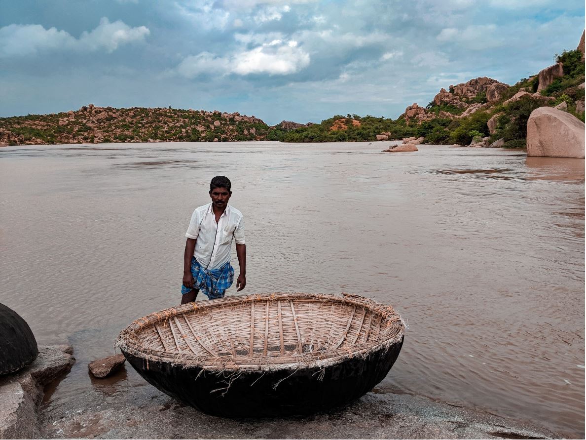 Sanapur Lake Hampi