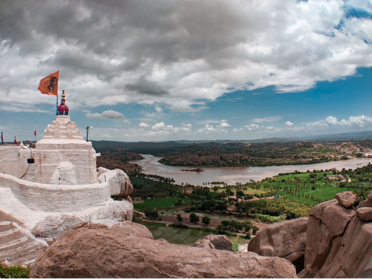 Anjanadri Hiil Hampi