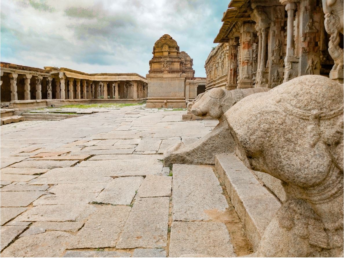 Krishna Temple Hampi