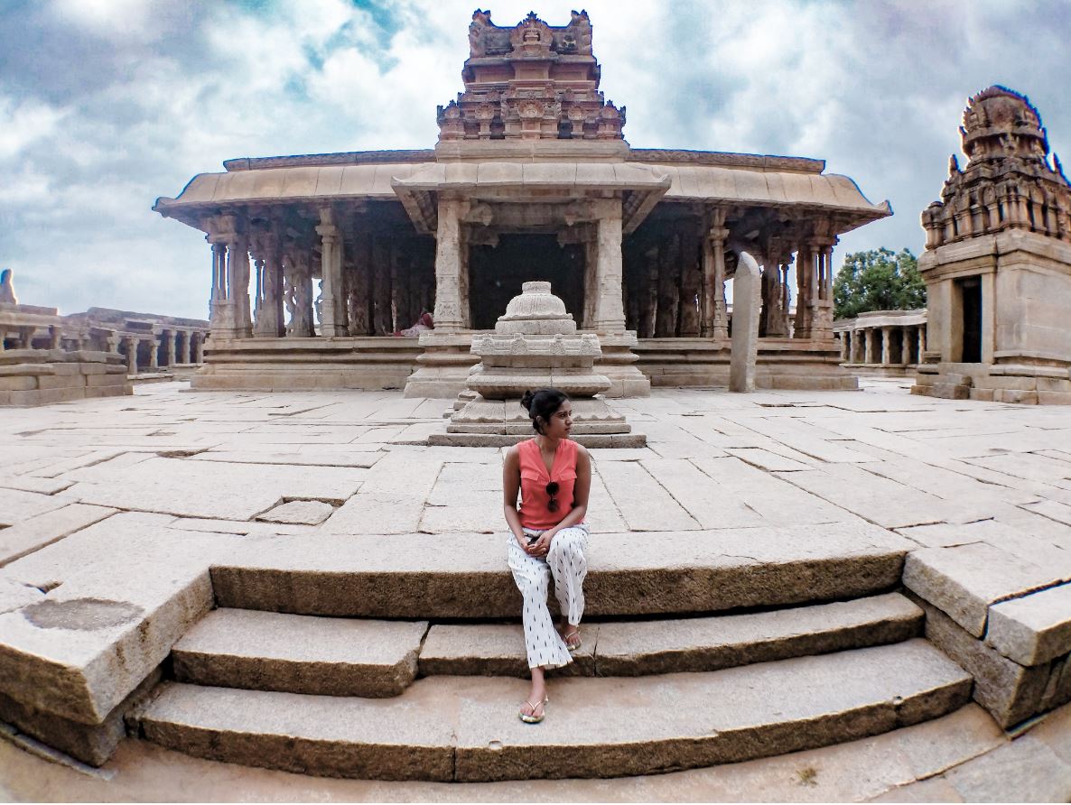 Krishna Temple Hampi