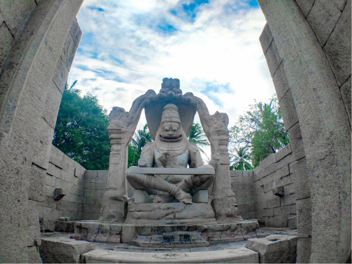 Lakshmi Narasimha Temple Hampi