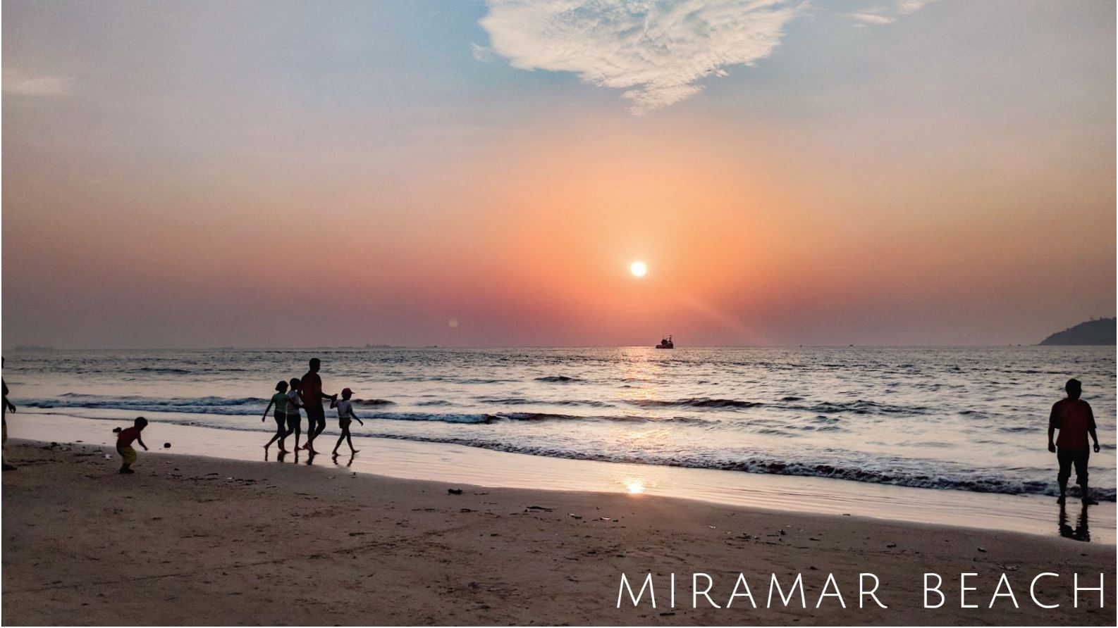 Miramar Beach Goa