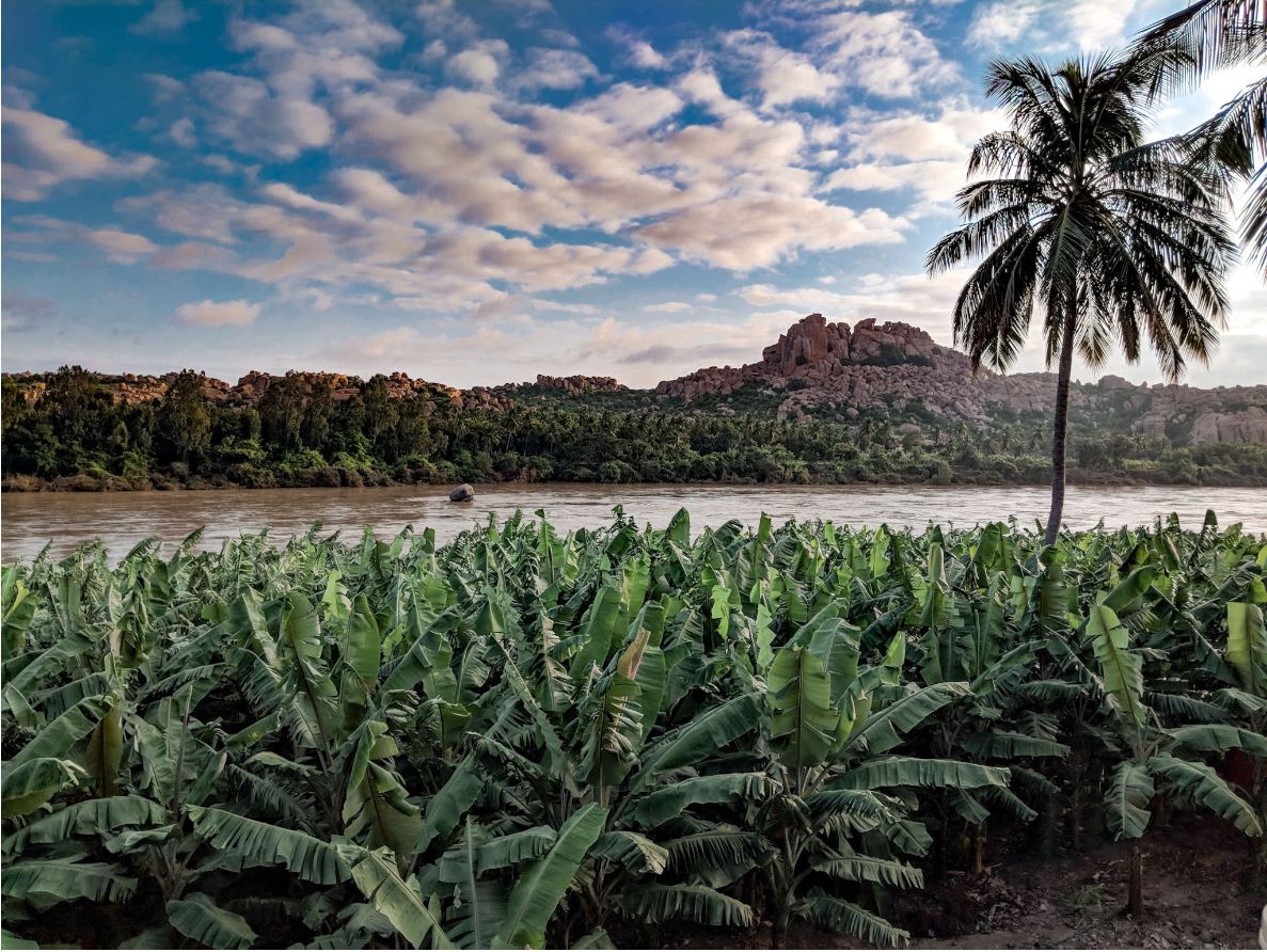 Tungabhadra River Hampi