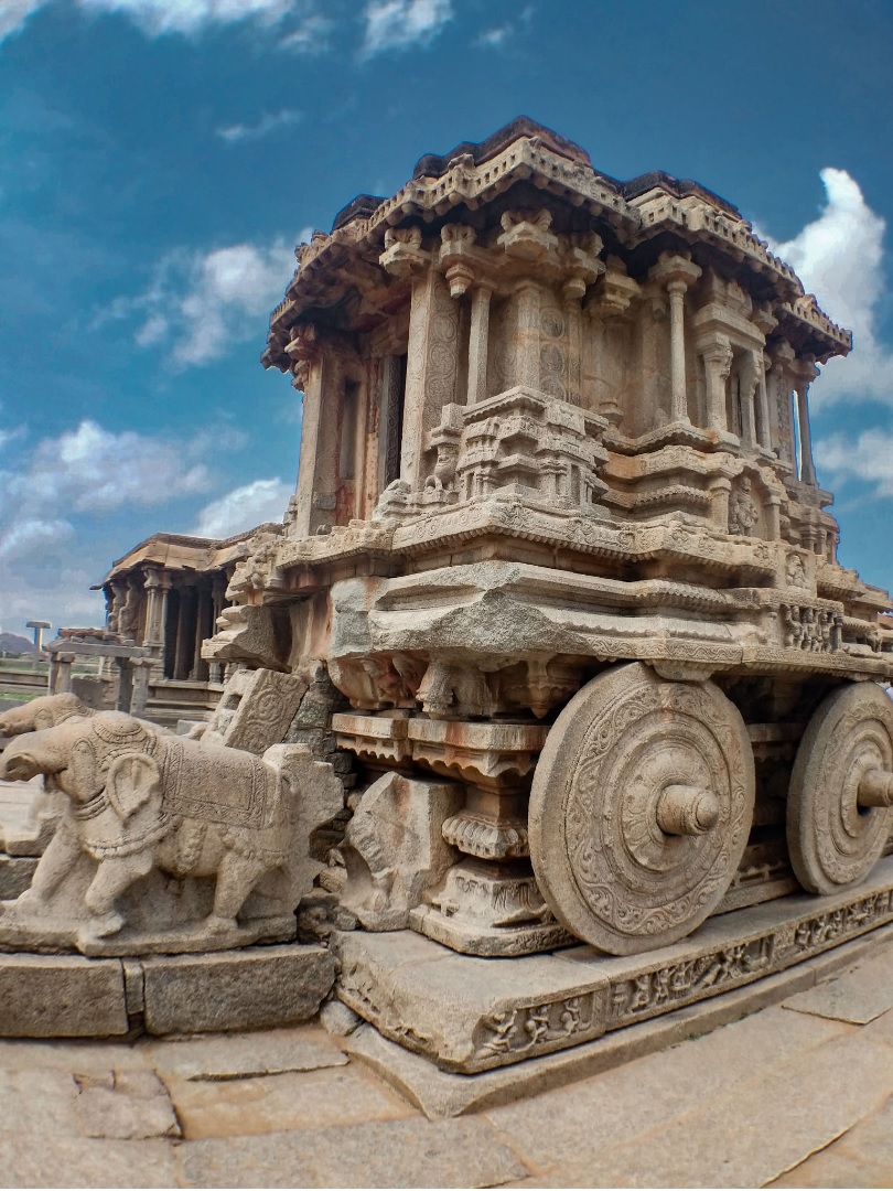 Stone Chariot Hampi