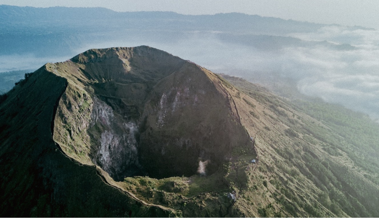 Mount Batur caldera