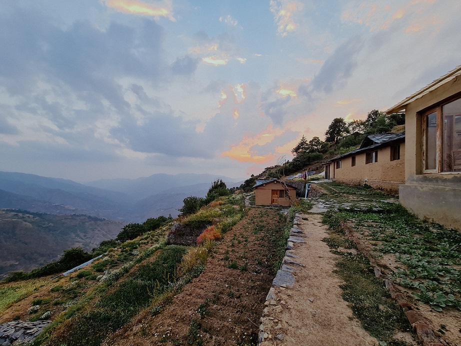 The Goat Village Nag Tibba