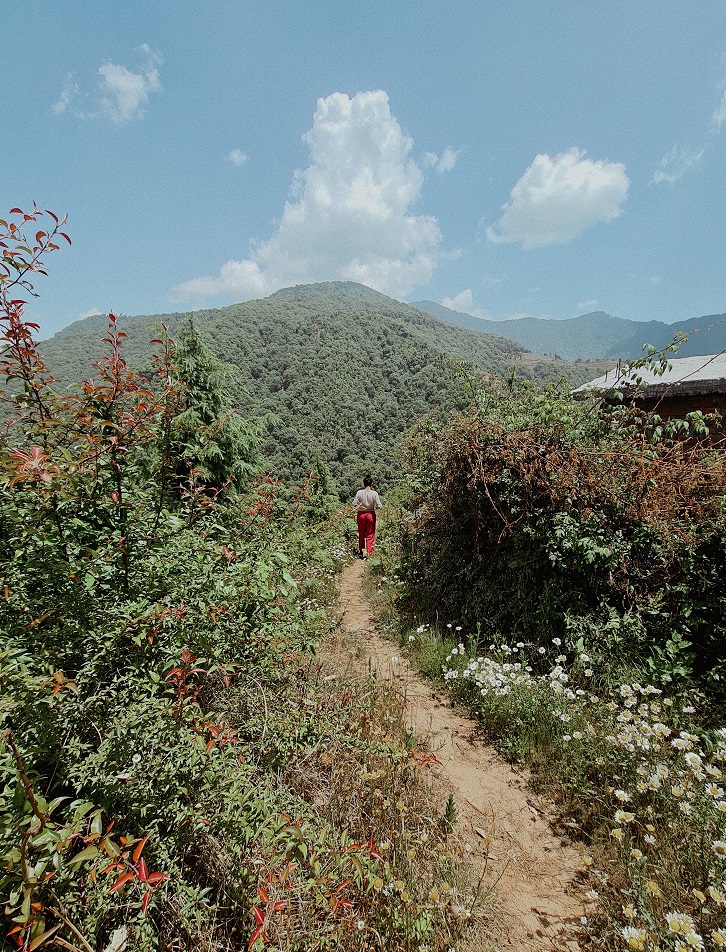 The Goat Village Nag Tibba