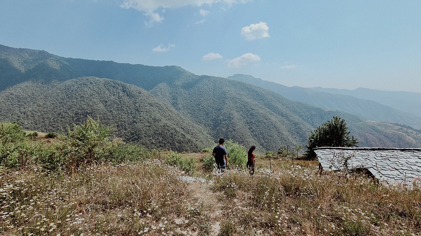 The Goat Village Nag Tibba