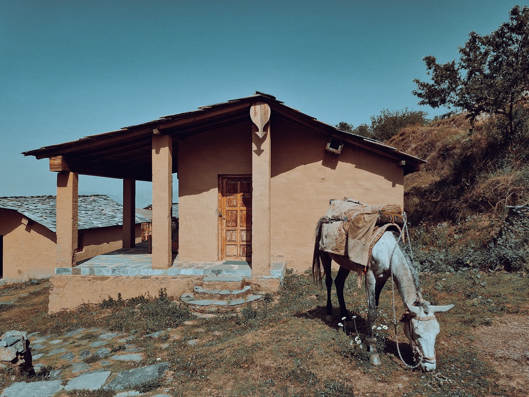 The Goat Village Nag Tibba