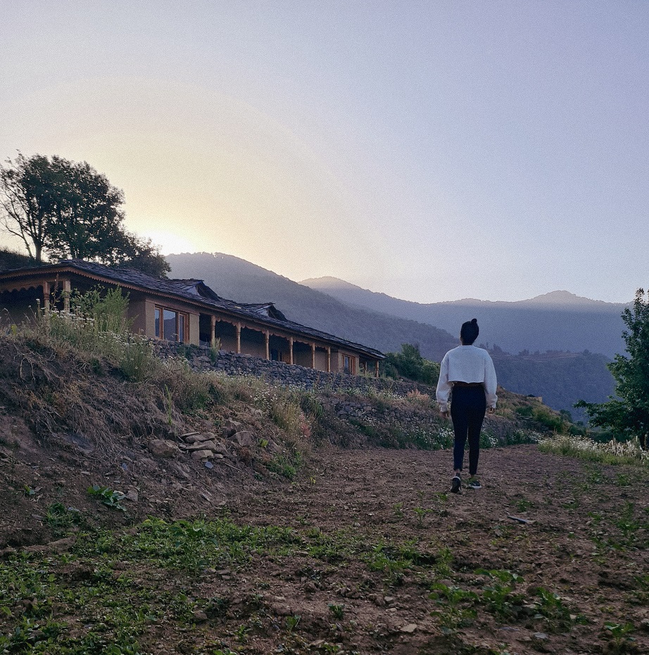 The Goat Village Nag Tibba