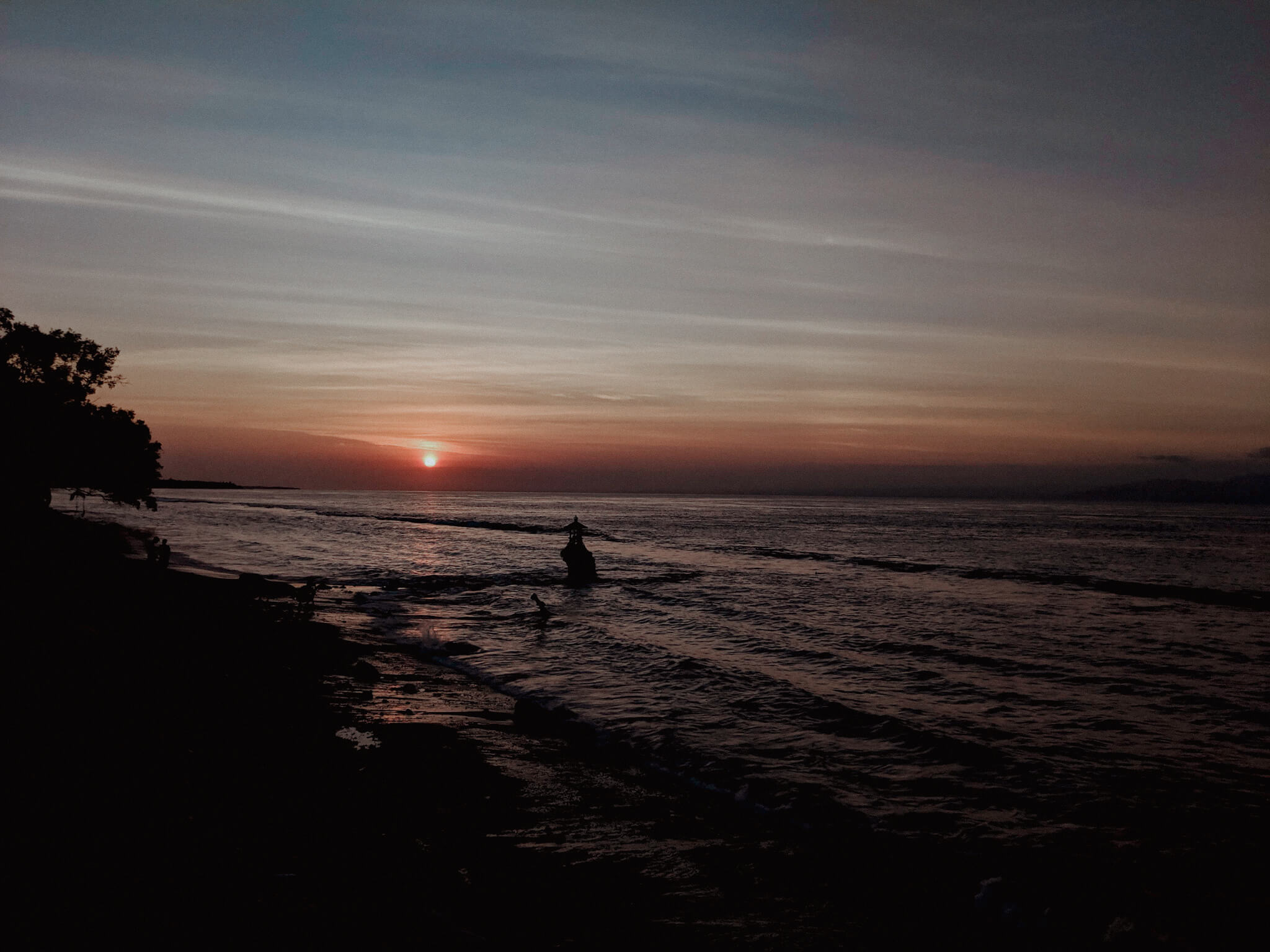 Nusa Penida Sunset