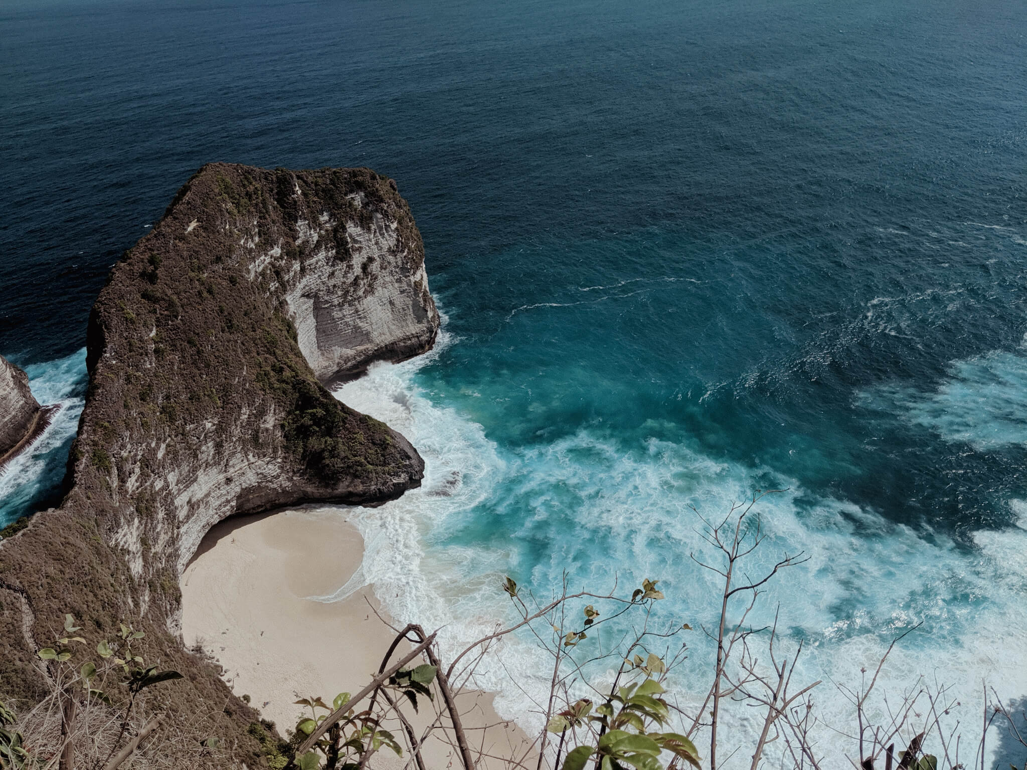 T-rex Beach Nusa Penida